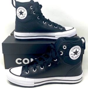 NWOB Converse Berkshire Hi Top Leather Shoes Men’s 6/Women’s 8